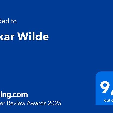 Stará ľubovňa Oskar Wilde 아파트 외부 사진